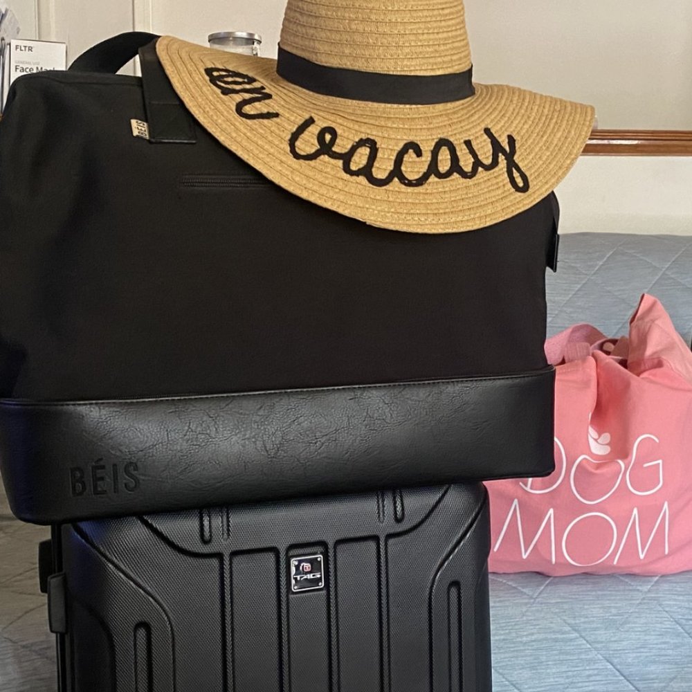 The Beis Weekender Bag